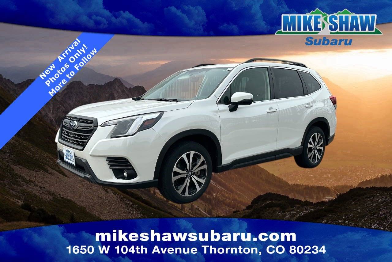 2024 Subaru Forester Limited — SUV — 9,598 mi — Denver, CO