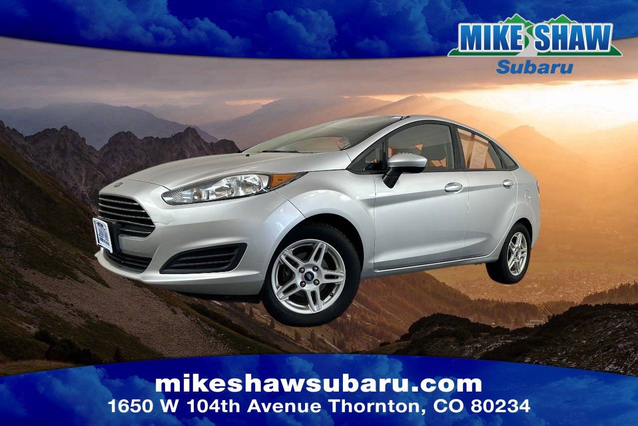2017 Ford Fiesta SE — Sedan — 122,138 mi — Denver, CO