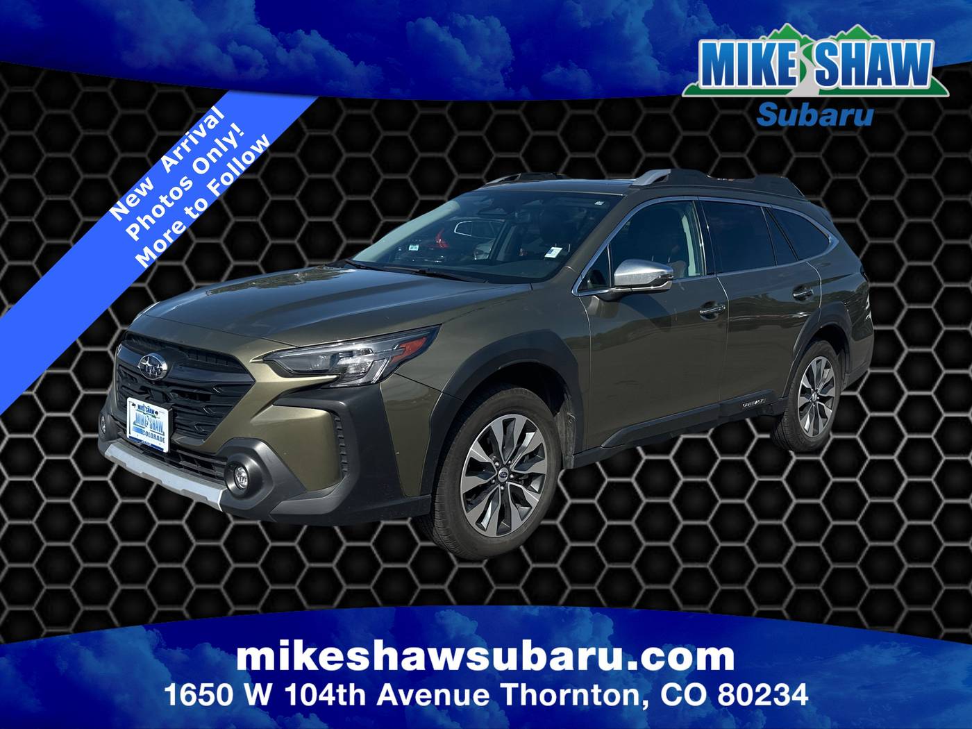2023 Subaru Outback Touring — SUV — 18,780 mi — Denver, CO