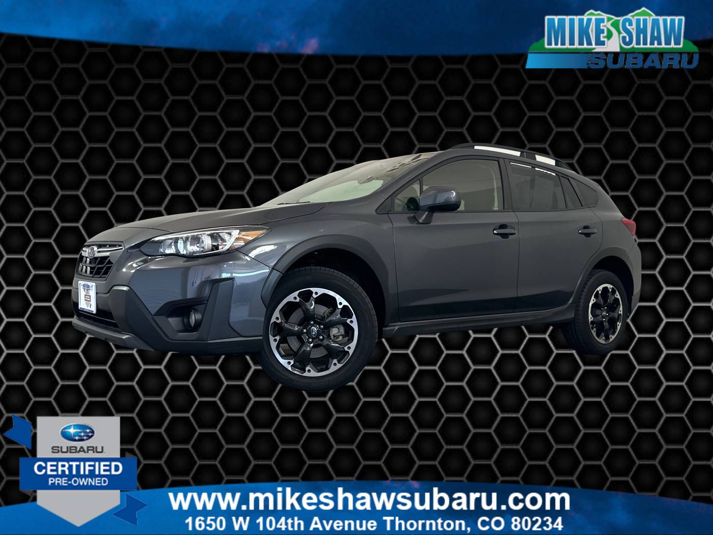 2023 Subaru Crosstrek Premium — SUV — 23,056 mi — Denver, CO