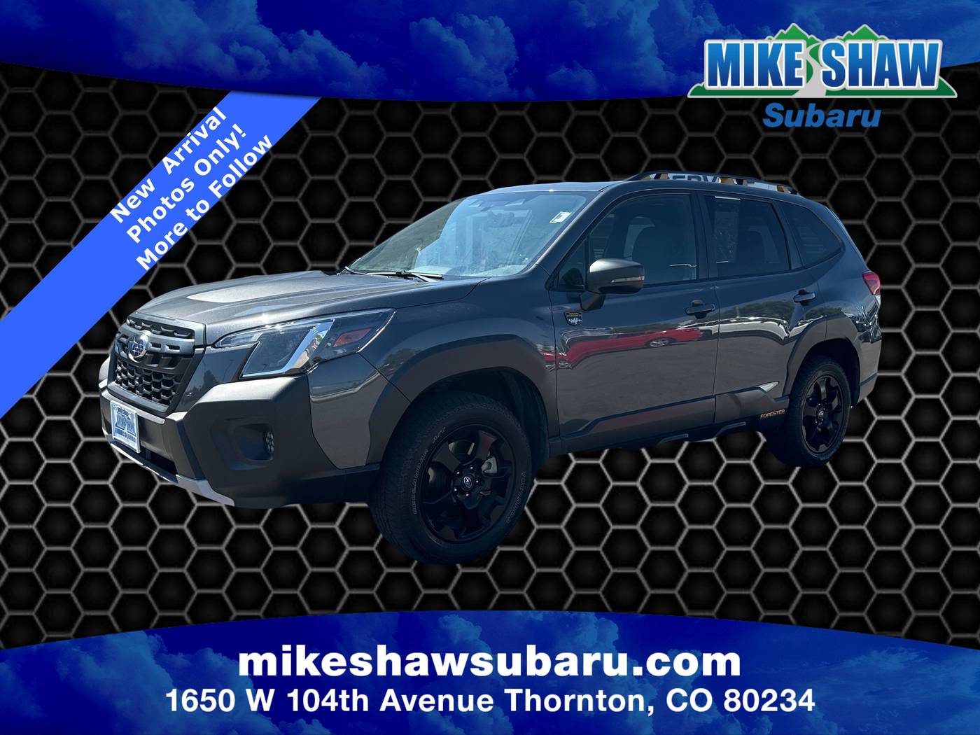 2022 Subaru Forester Wilderness — SUV — 41,119 mi — Denver, CO