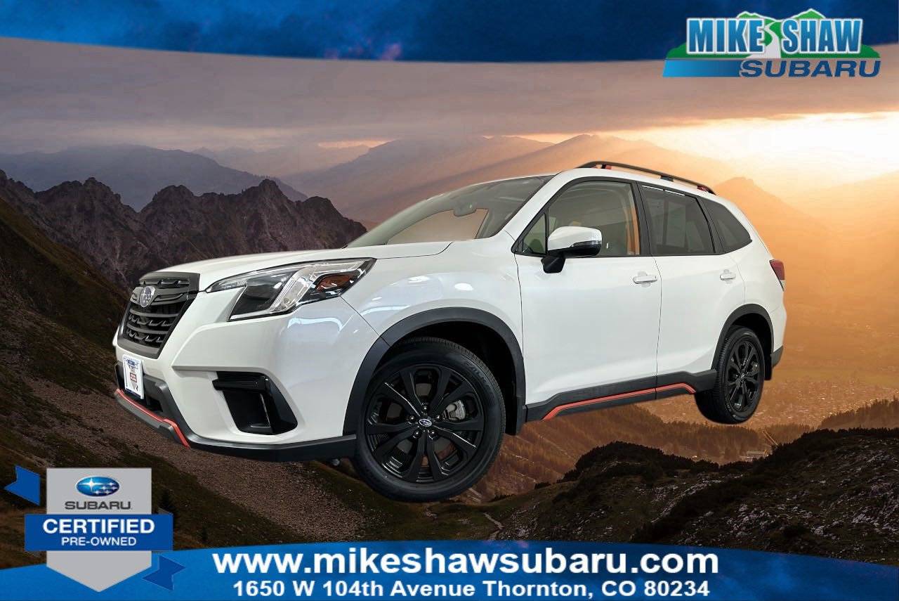 2024 Subaru Forester Sport — SUV — 10,796 mi — Denver, CO