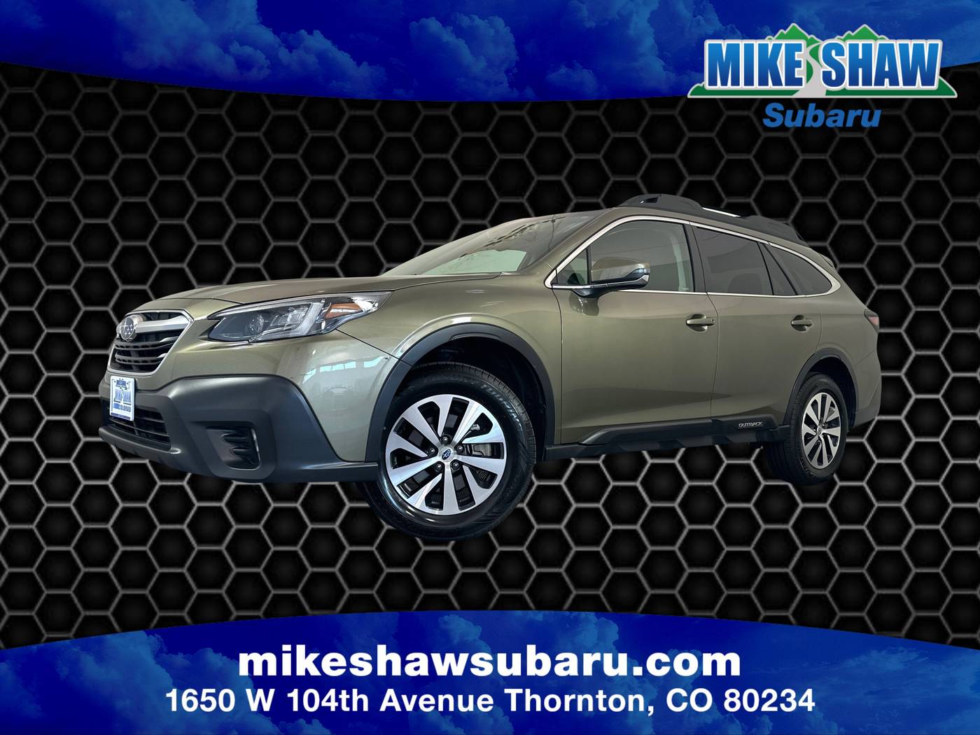2022 Subaru Outback 2.5i Premium — SUV — 44,466 mi — Denver, CO