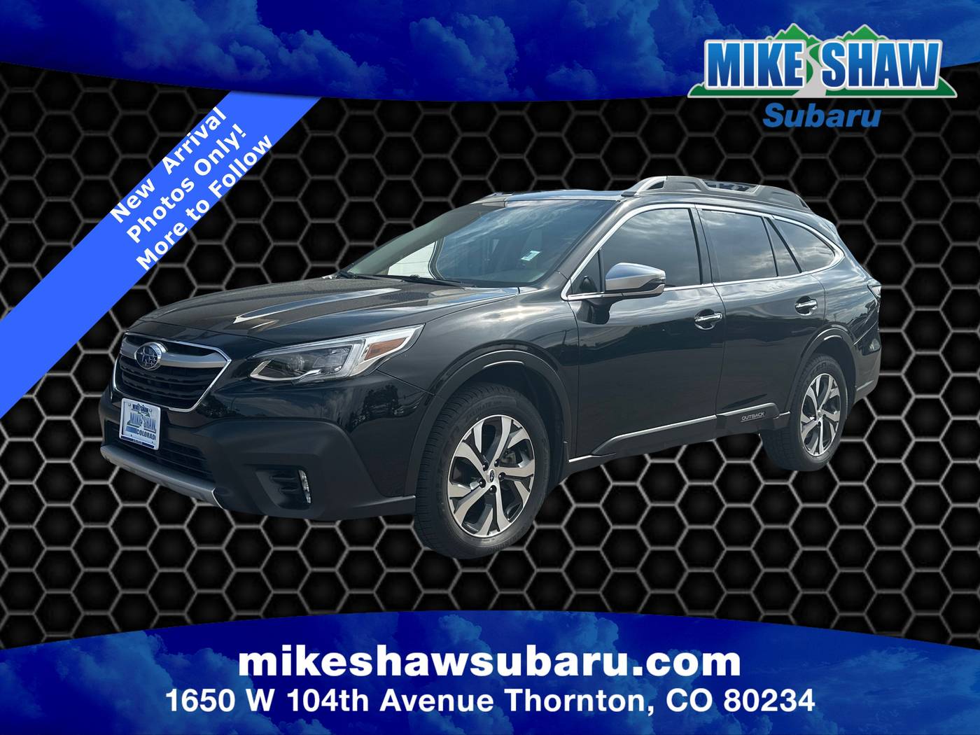 2022 Subaru Outback 2.4T Touring XT — SUV — 28,082 mi — Denver, CO