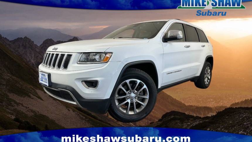 2015 Jeep Grand Cherokee Limited — SUV — 102,802 mi — Denver, CO