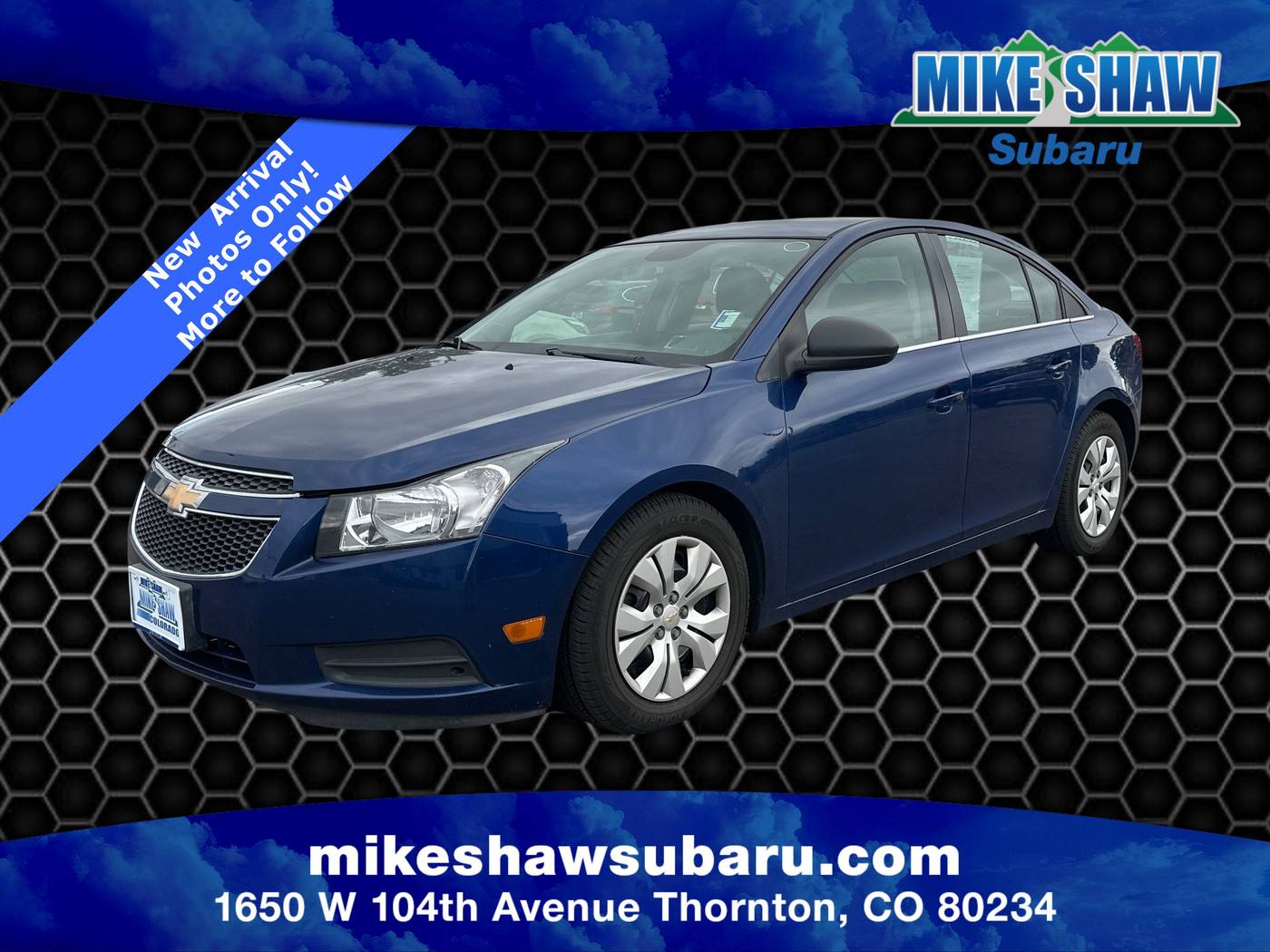 2012 Chevrolet Cruze LS — Sedan — 55,208 mi — Denver, CO