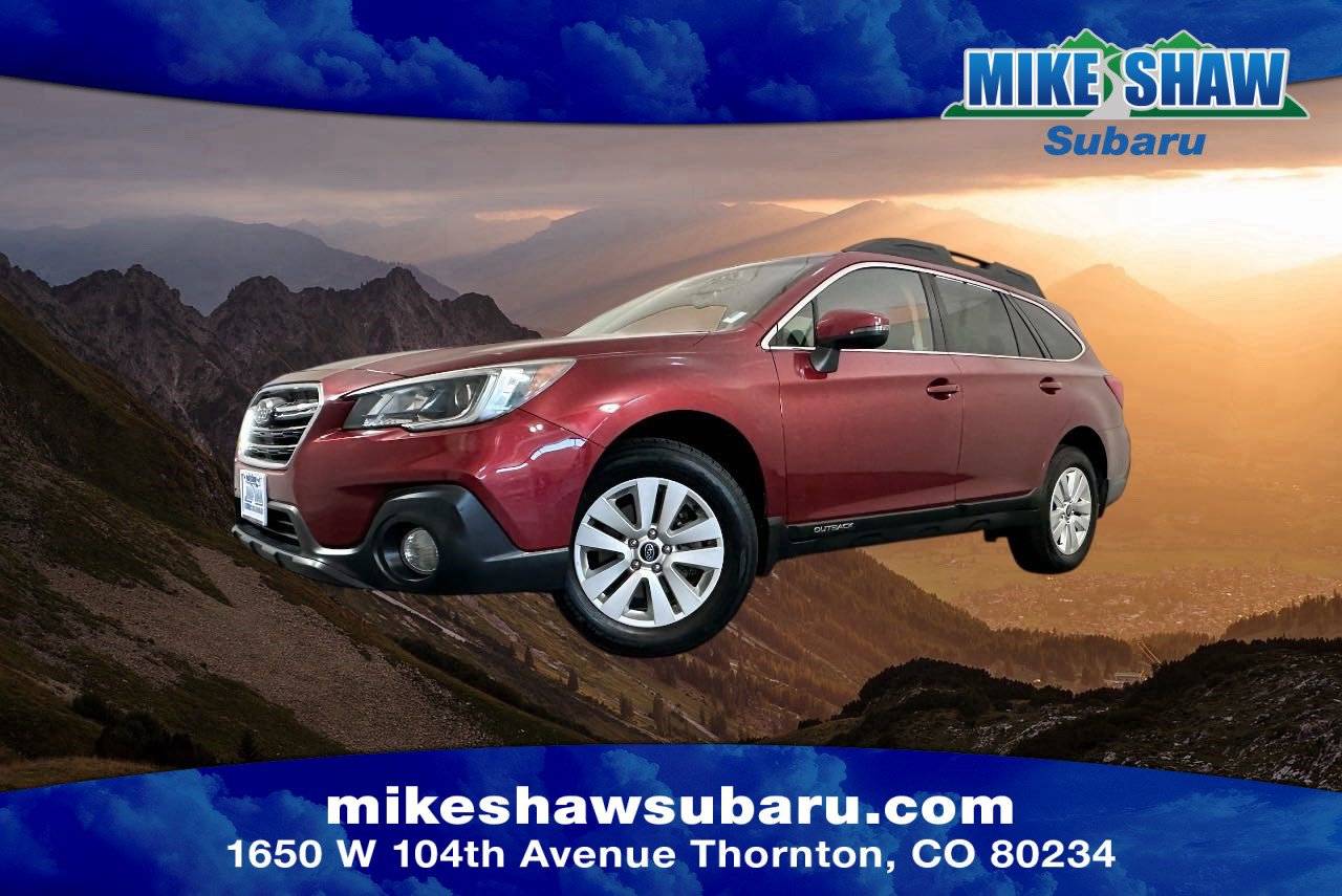 2019 Subaru Outback 2.5i Premium — SUV — 72,291 mi — Denver, CO