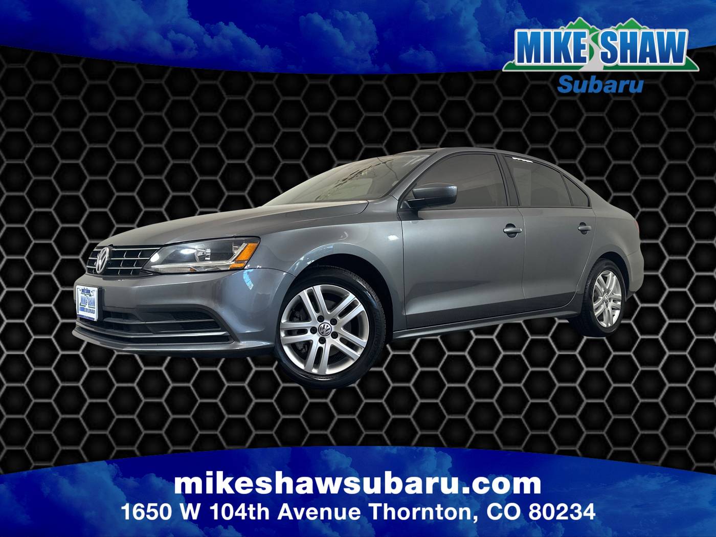2018 Volkswagen Jetta 1.4T S — Sedan — 72,642 mi — Denver, CO