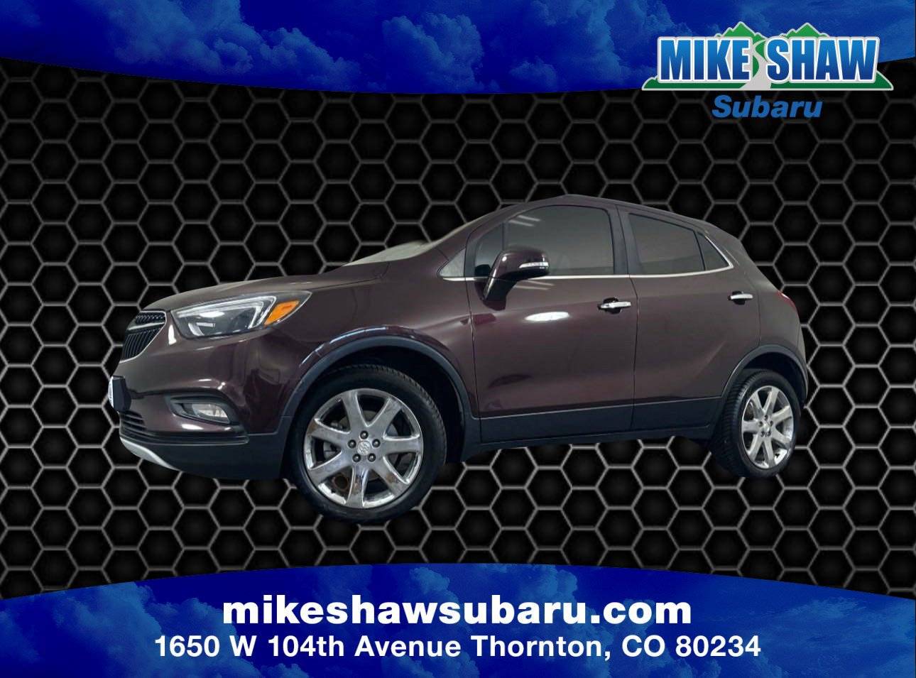 2017 Buick Encore Essence — SUV — 42,811 mi — Denver, CO
