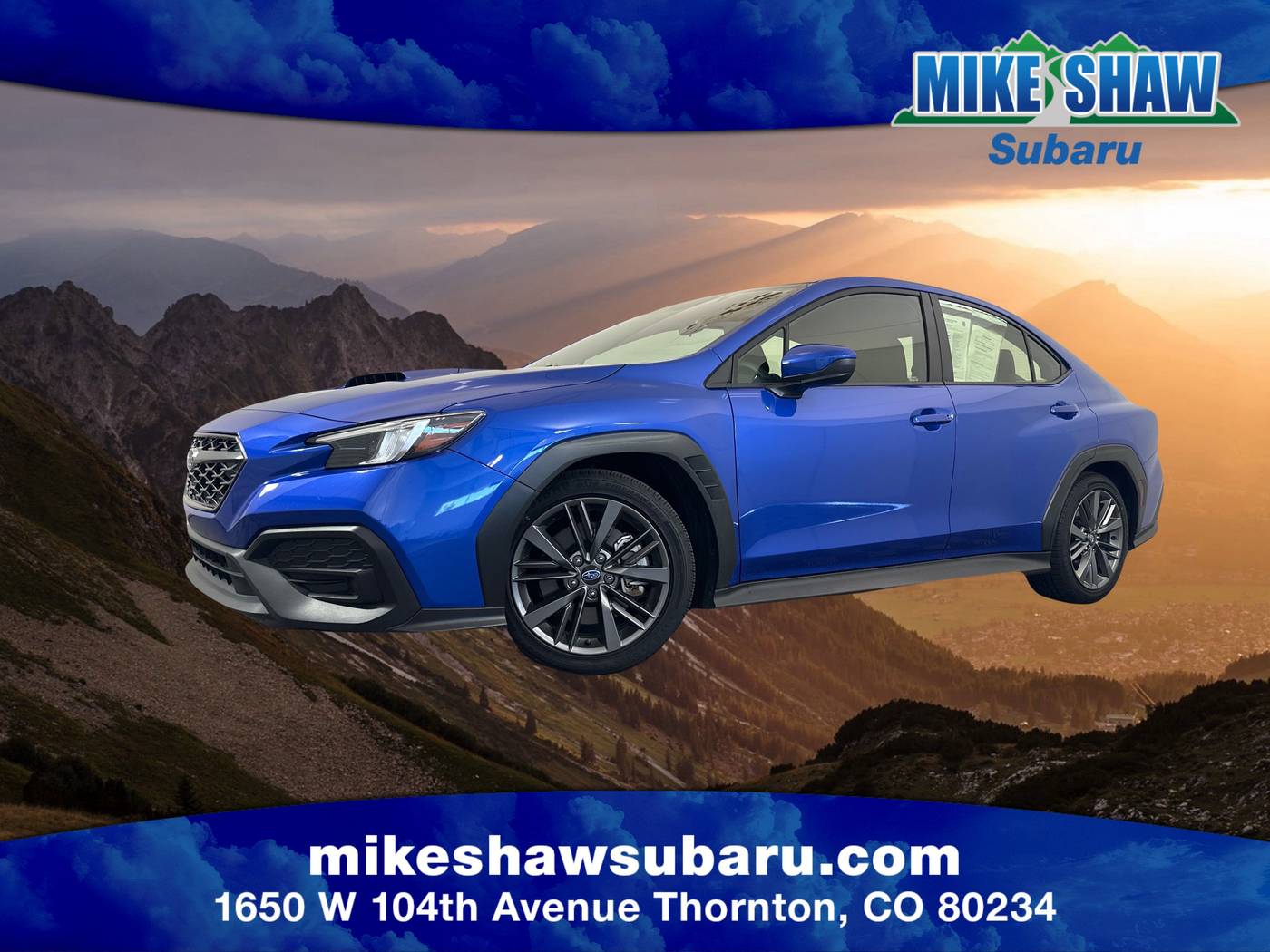 2024 Subaru WRX Standard — Sedan — 52,922 mi — Denver, CO