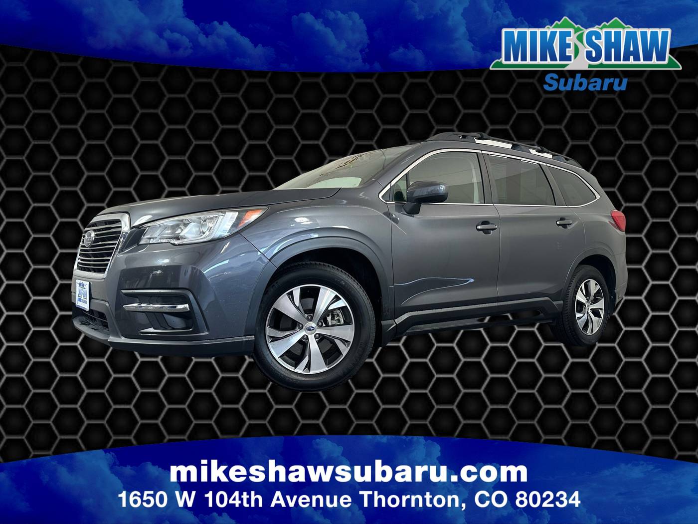 2019 Subaru Ascent Premium — SUV — 55,490 mi — Denver, CO