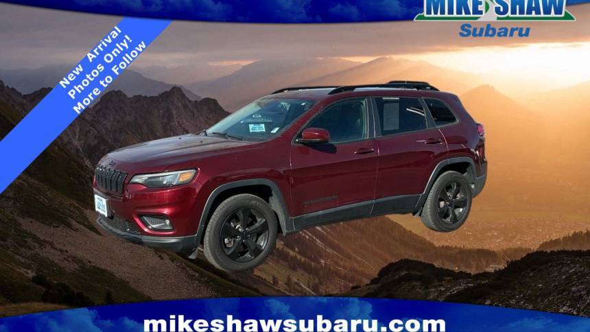 2019 Jeep Cherokee Altitude — SUV — 67,192 mi — Denver, CO