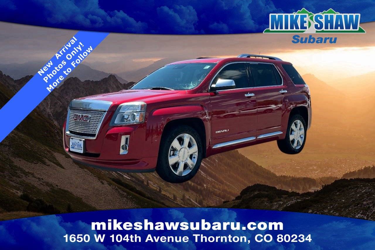 2014 GMC Terrain Denali — SUV — 111,458 mi — Denver, CO
