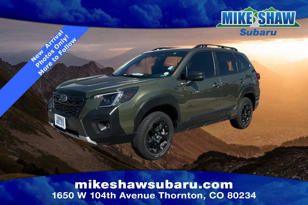 2022 Subaru Forester Wilderness — SUV — 30,013 mi — Denver, CO