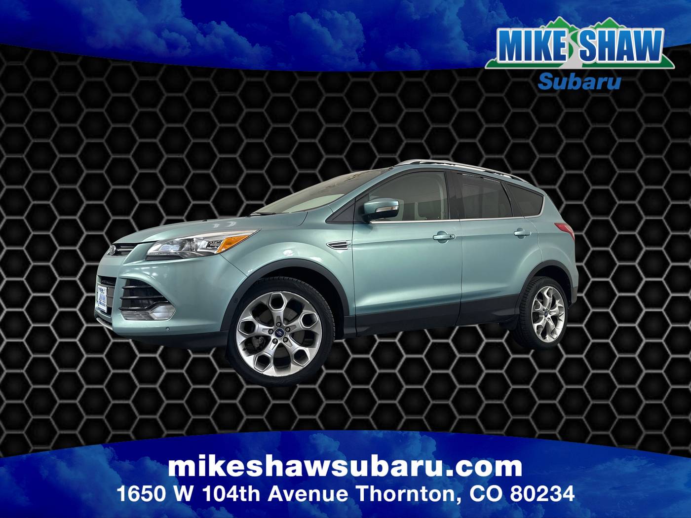 2013 Ford Escape Titanium — SUV — 118,803 mi — Denver, CO