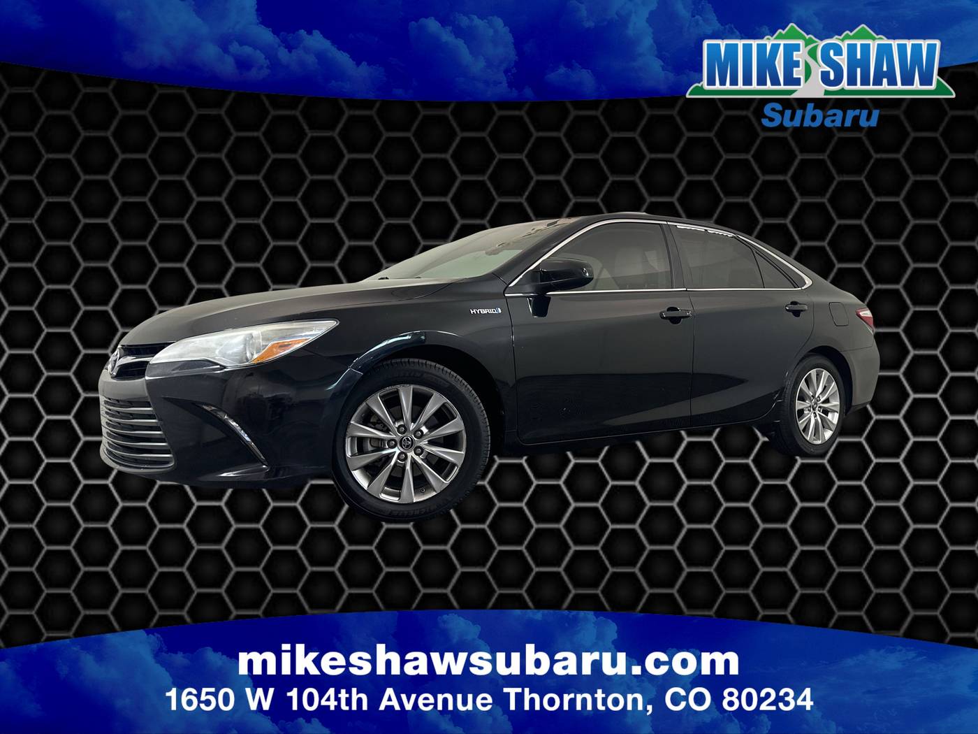 2015 Toyota Camry Hybrid XLE — Sedan — 119,560 mi — Denver, CO