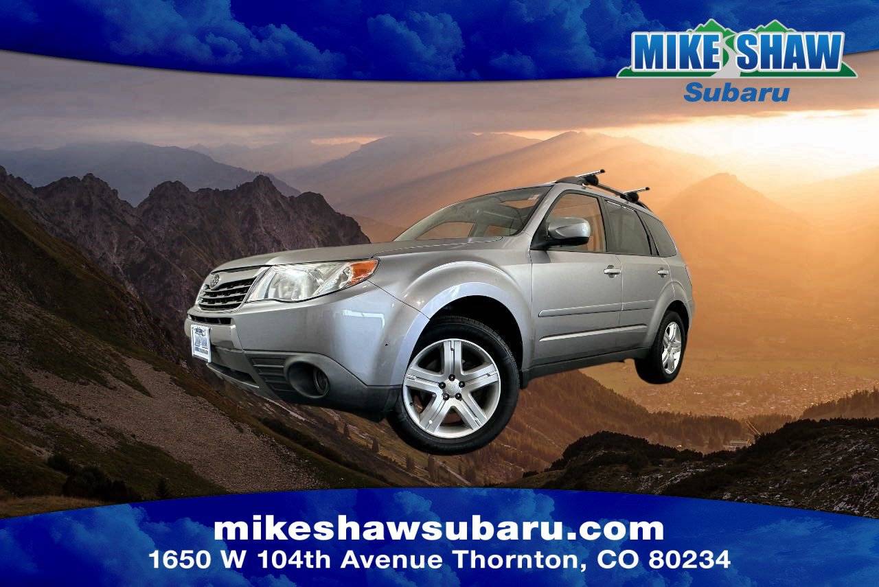 2010 Subaru Forester 2.5X Limited — SUV — 145,272 mi — Denver, CO