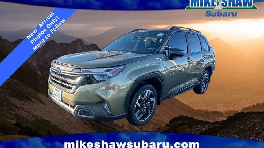 2025 Subaru Forester Limited — SUV — 12,397 mi — Denver, CO