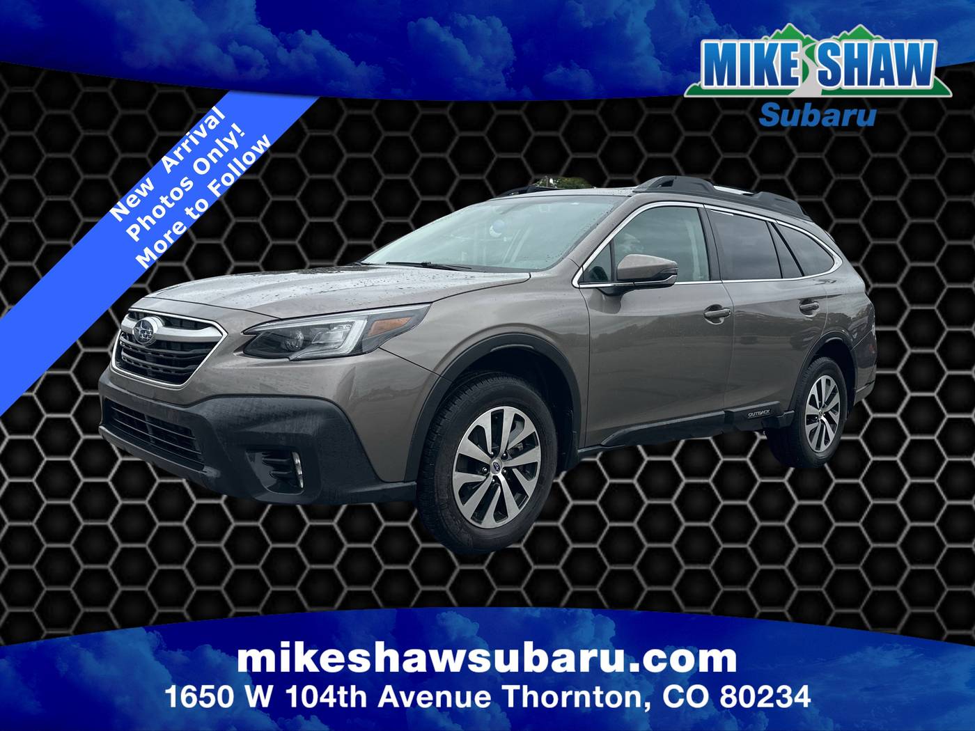 2022 Subaru Outback 2.5i Premium — SUV — 49,741 mi — Denver, CO