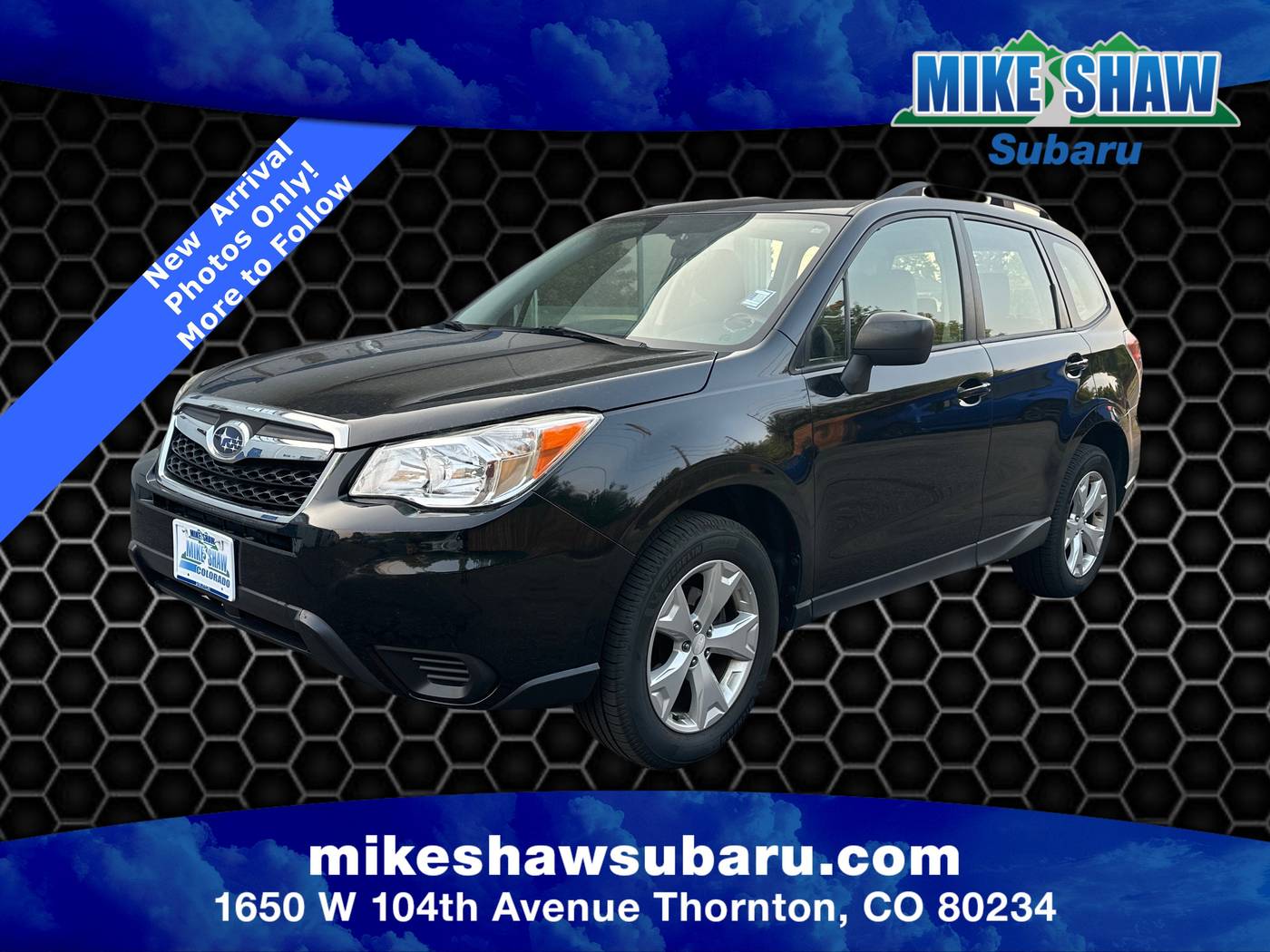 2016 Subaru Forester 2.5i — SUV — 27,605 mi — Denver, CO