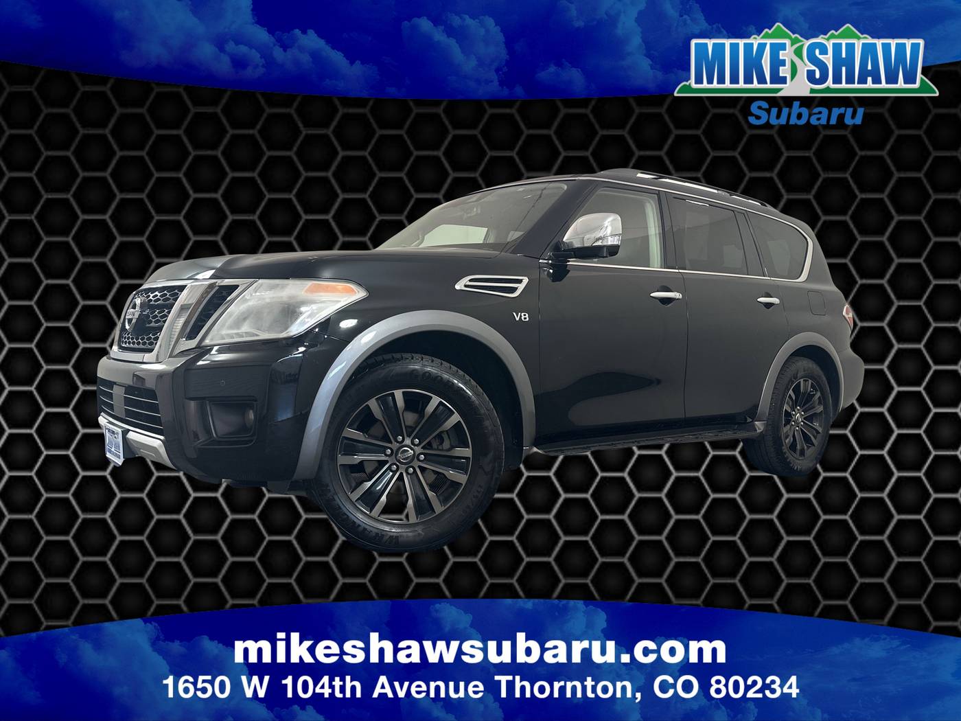 2018 Nissan Armada Platinum — SUV — 84,556 mi — Denver, CO