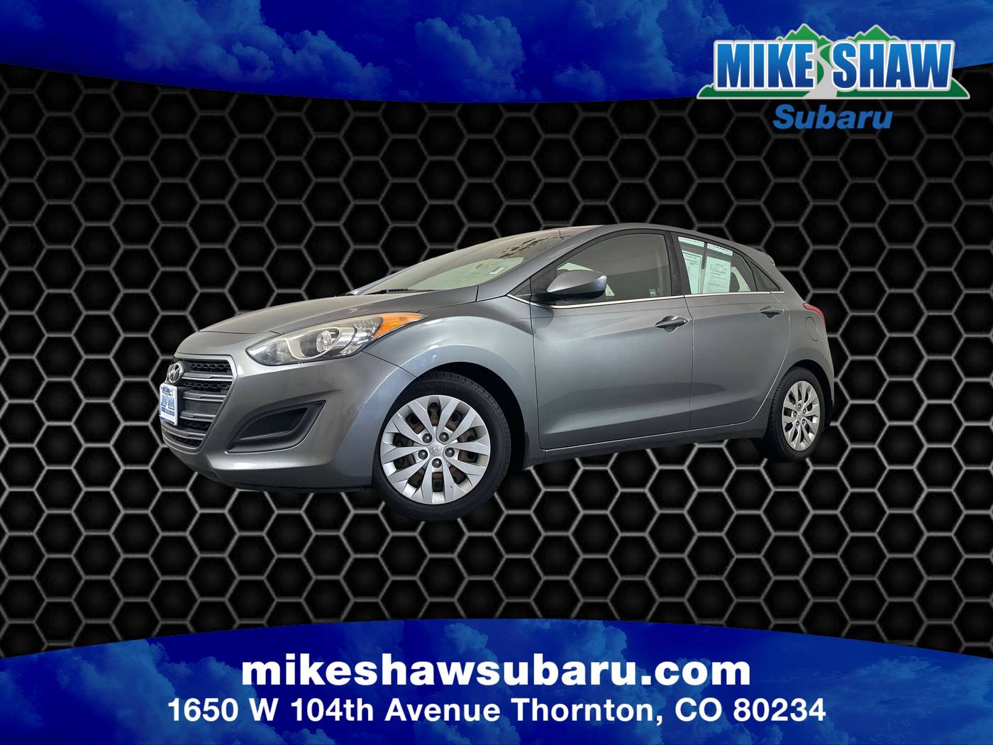 2016 Hyundai Elantra GT — Hatchback — 70,988 mi — Denver, CO