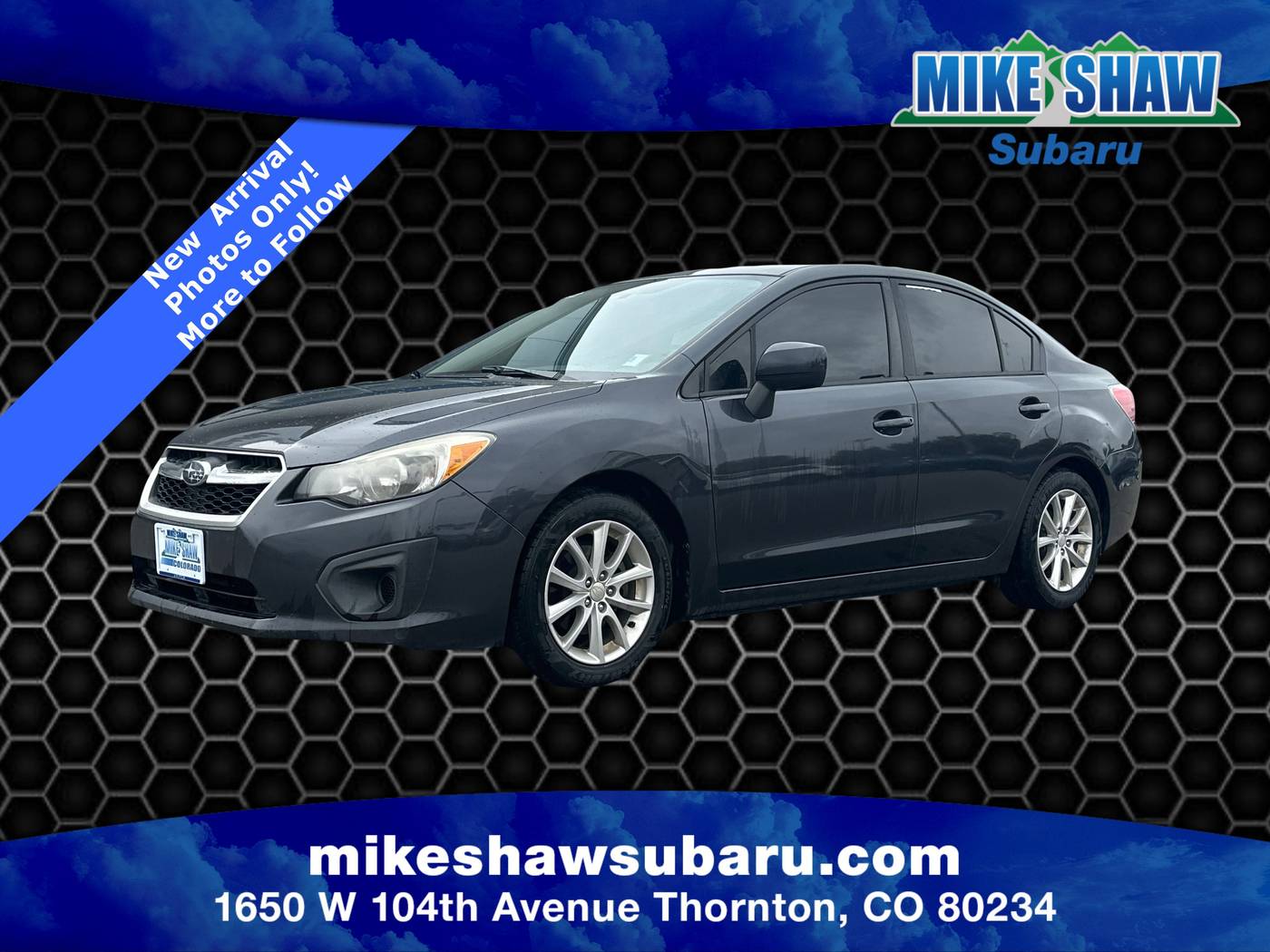 2013 Subaru Impreza 2.0i Premium — Sedan — 147,373 mi — Denver, CO