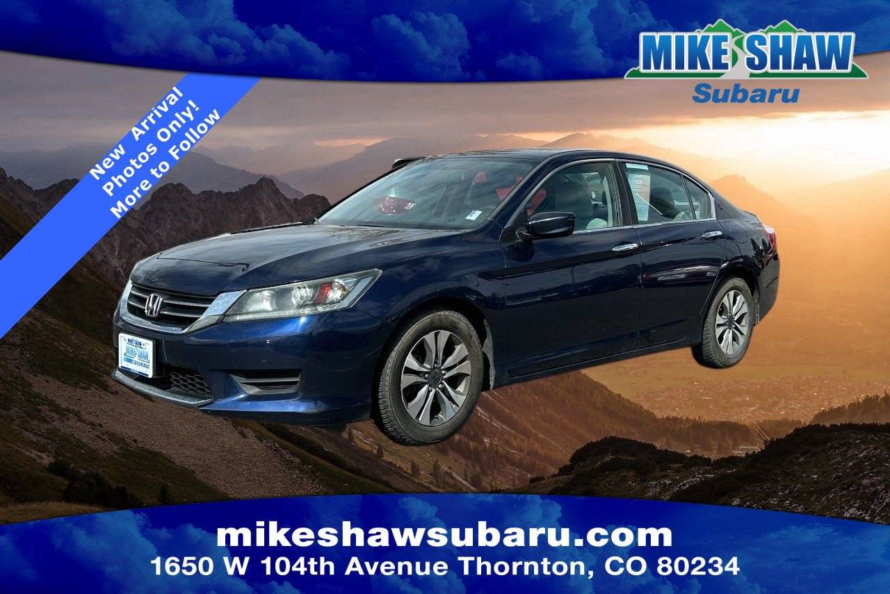 2013 Honda Accord LX — Sedan — 167,552 mi — Denver, CO