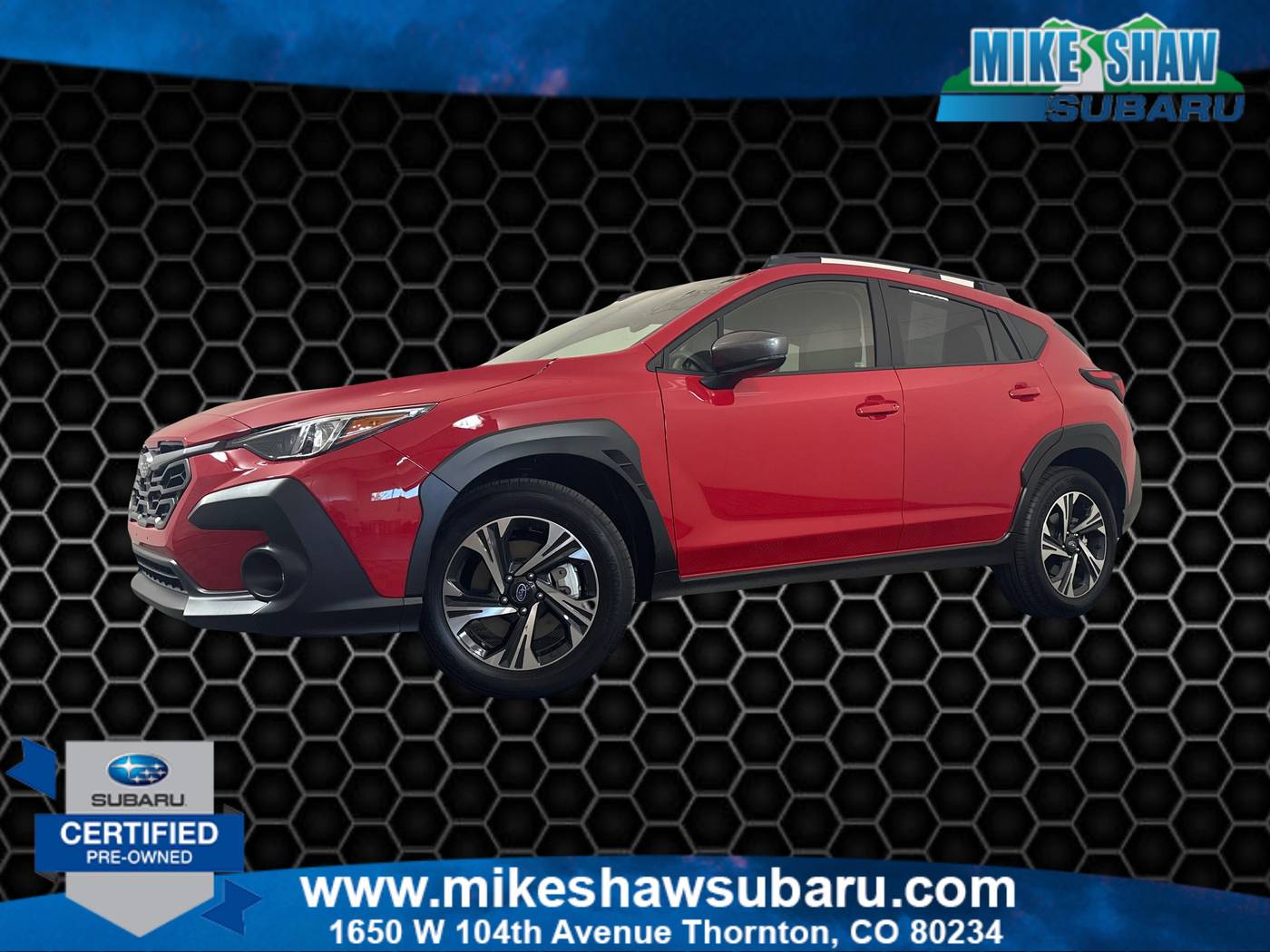 2024 Subaru Crosstrek Premium — SUV — 4,607 mi — Denver, CO