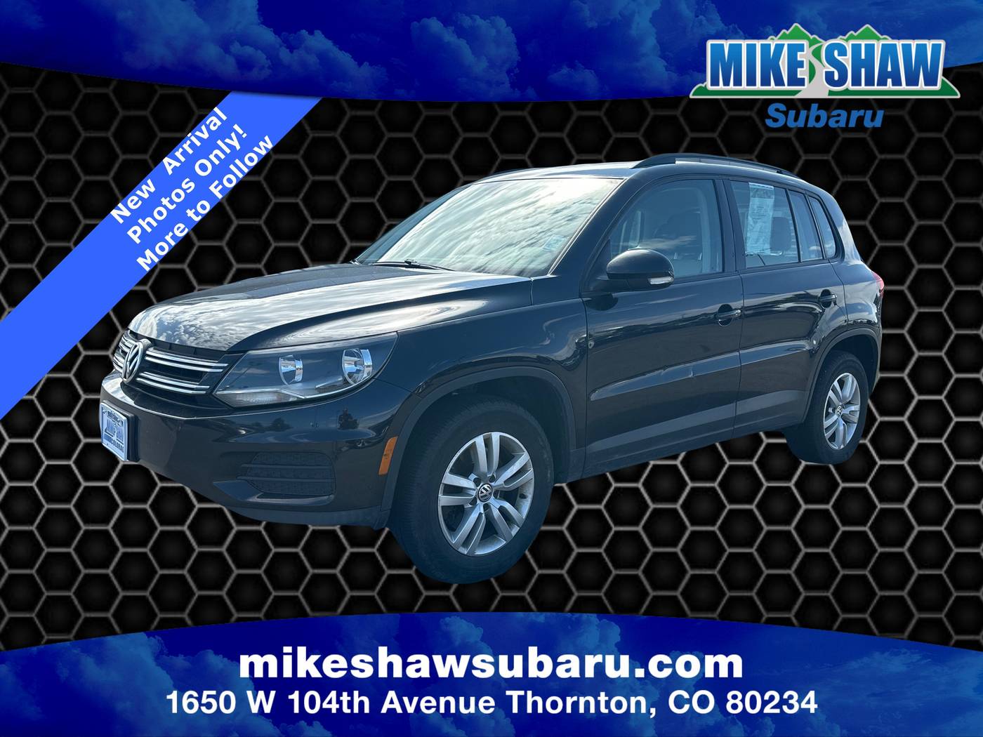 2017 Volkswagen Tiguan S — SUV — 99,069 mi — Denver, CO