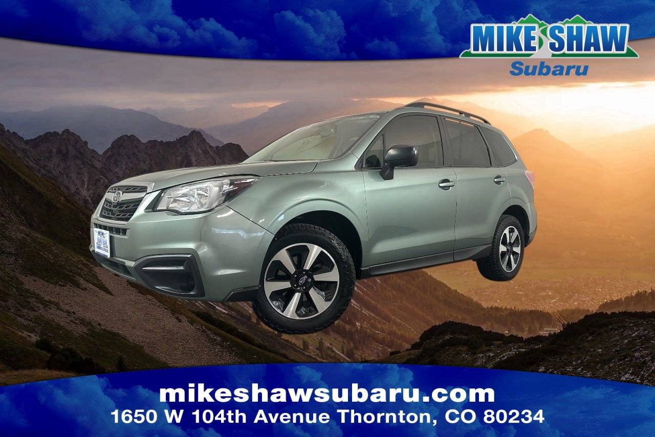 2018 Subaru Forester 2.5i — SUV — 128,171 mi — Denver, CO