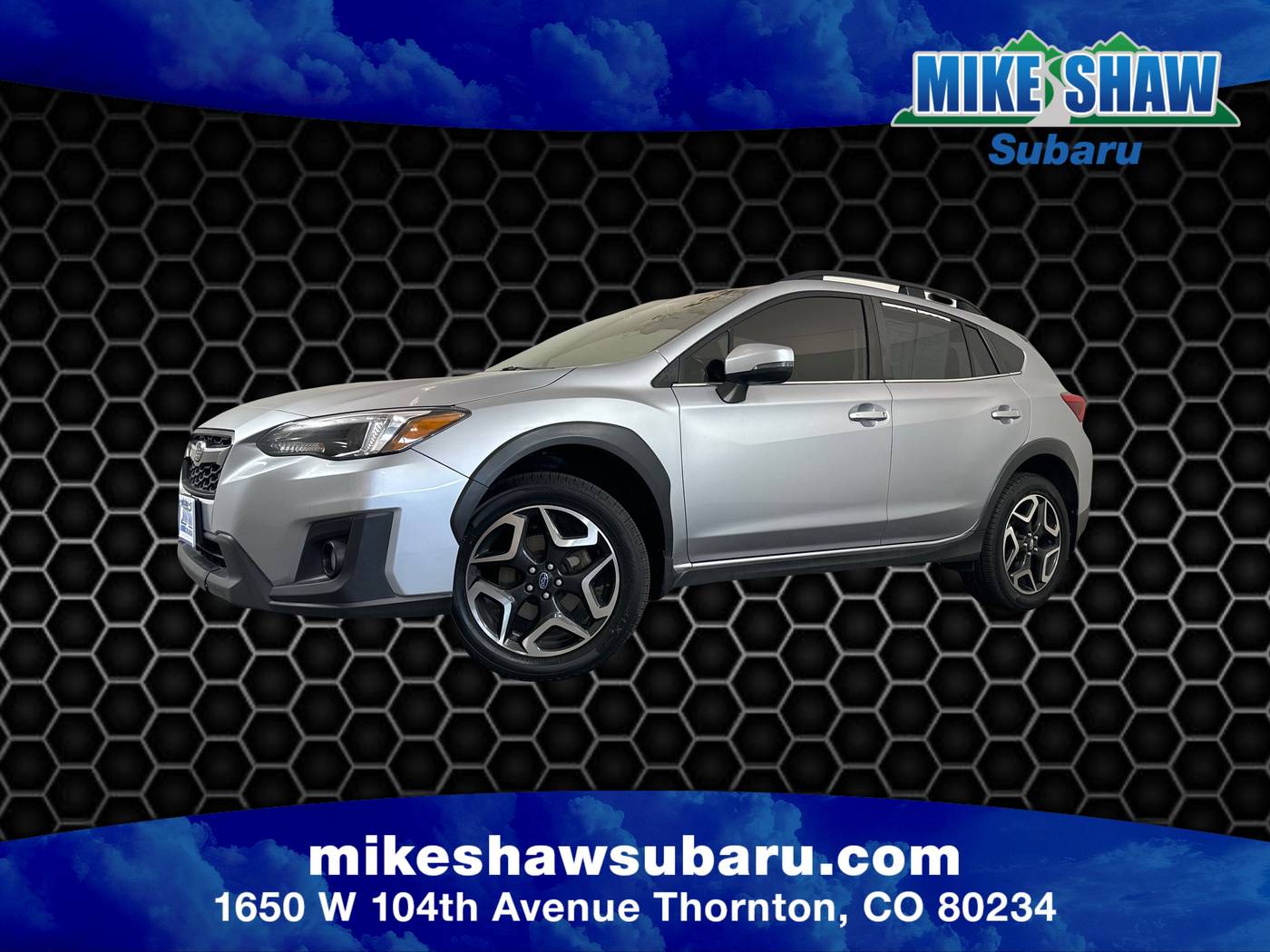 2019 Subaru Crosstrek Limited — SUV — 94,803 mi — Denver, CO