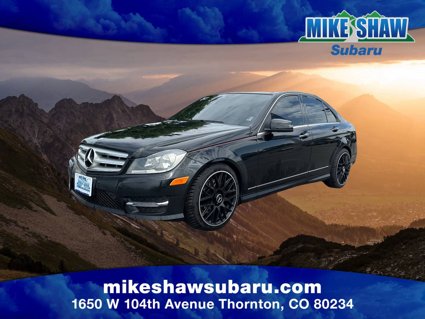 2013 Mercedes-Benz C-Class C 300 — Sedan — 106,314 mi — Denver, CO