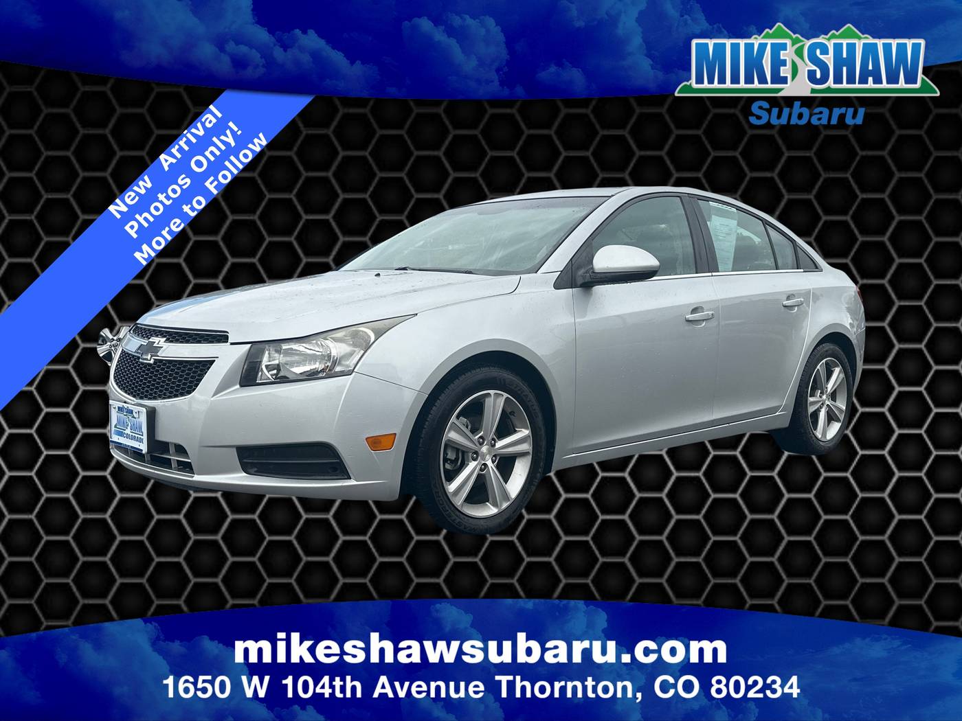 2014 Chevrolet Cruze 2LT — Sedan — 86,613 mi — Denver, CO