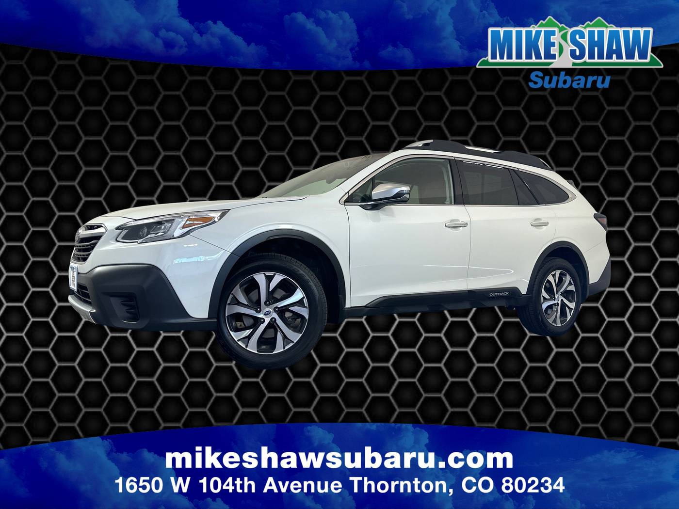 2022 Subaru Outback 2.4T Touring XT — SUV — 35,443 mi — Denver, CO