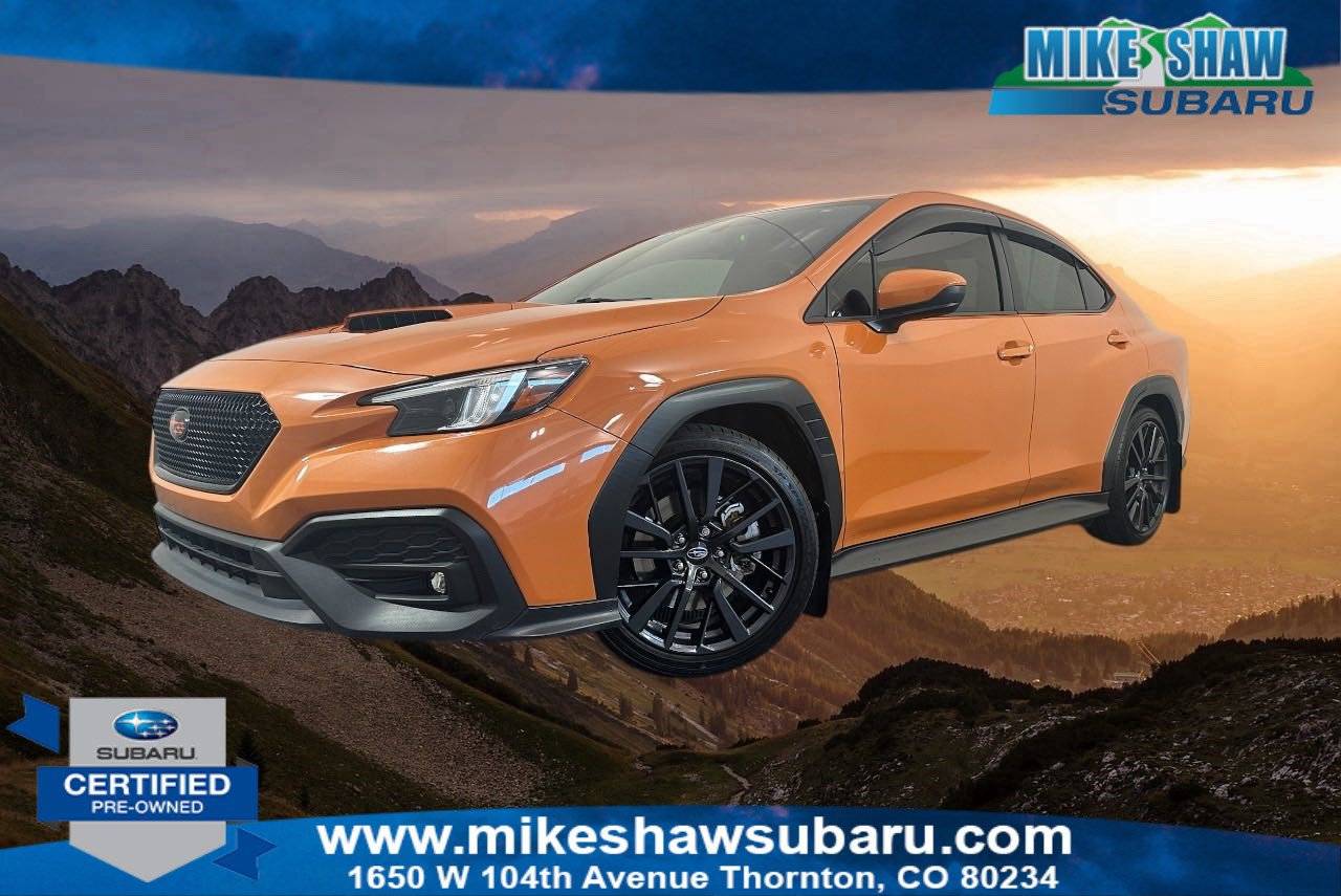 2022 Subaru WRX Premium — Sedan — 16,107 mi — Denver, CO