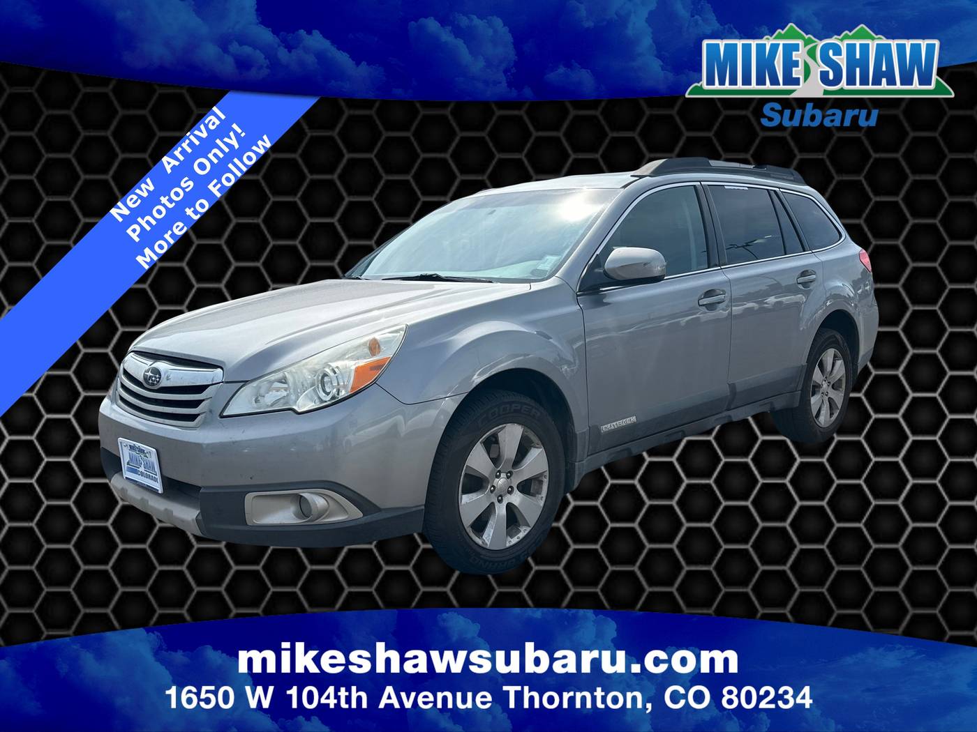 2010 Subaru Outback 2.5i Limited — SUV — 129,208 mi — Denver, CO
