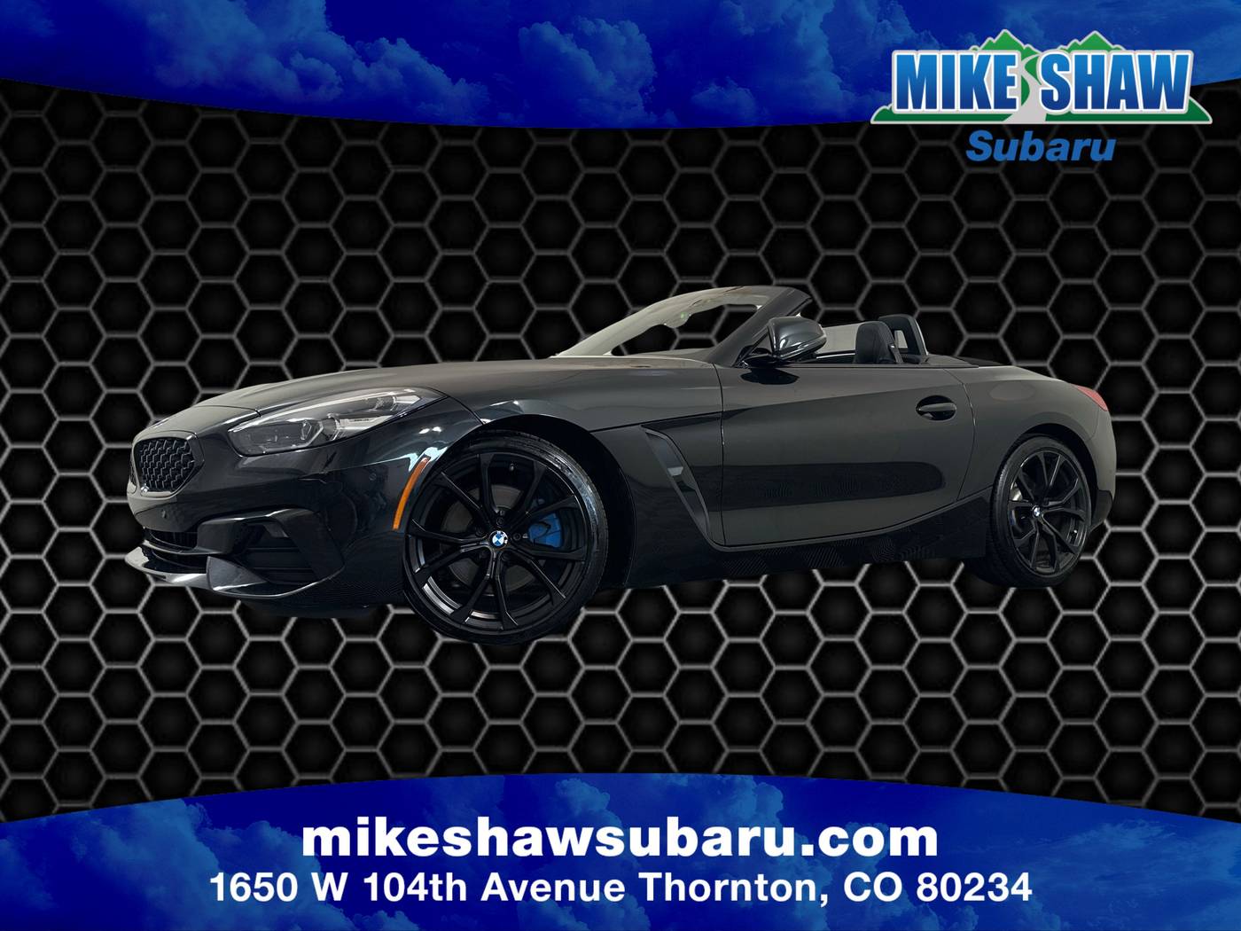 2019 BMW Z4 30i — Convertible — 23,042 mi — Denver, CO