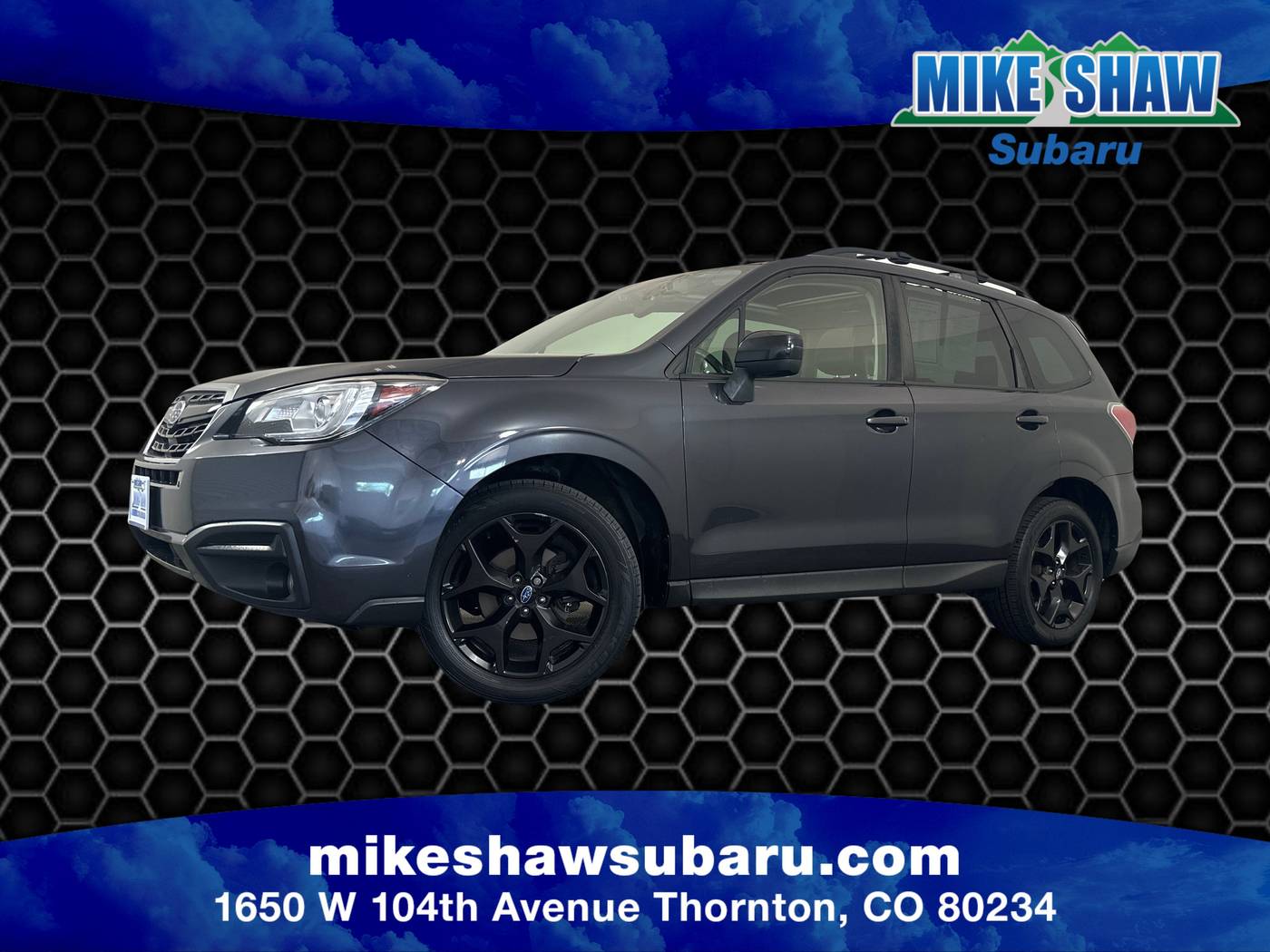 2018 Subaru Forester 2.5i Premium — SUV — 101,793 mi — Denver, CO