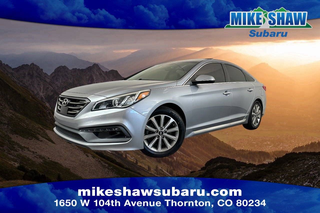 2017 Hyundai Sonata Limited — Sedan — 58,723 mi — Denver, CO