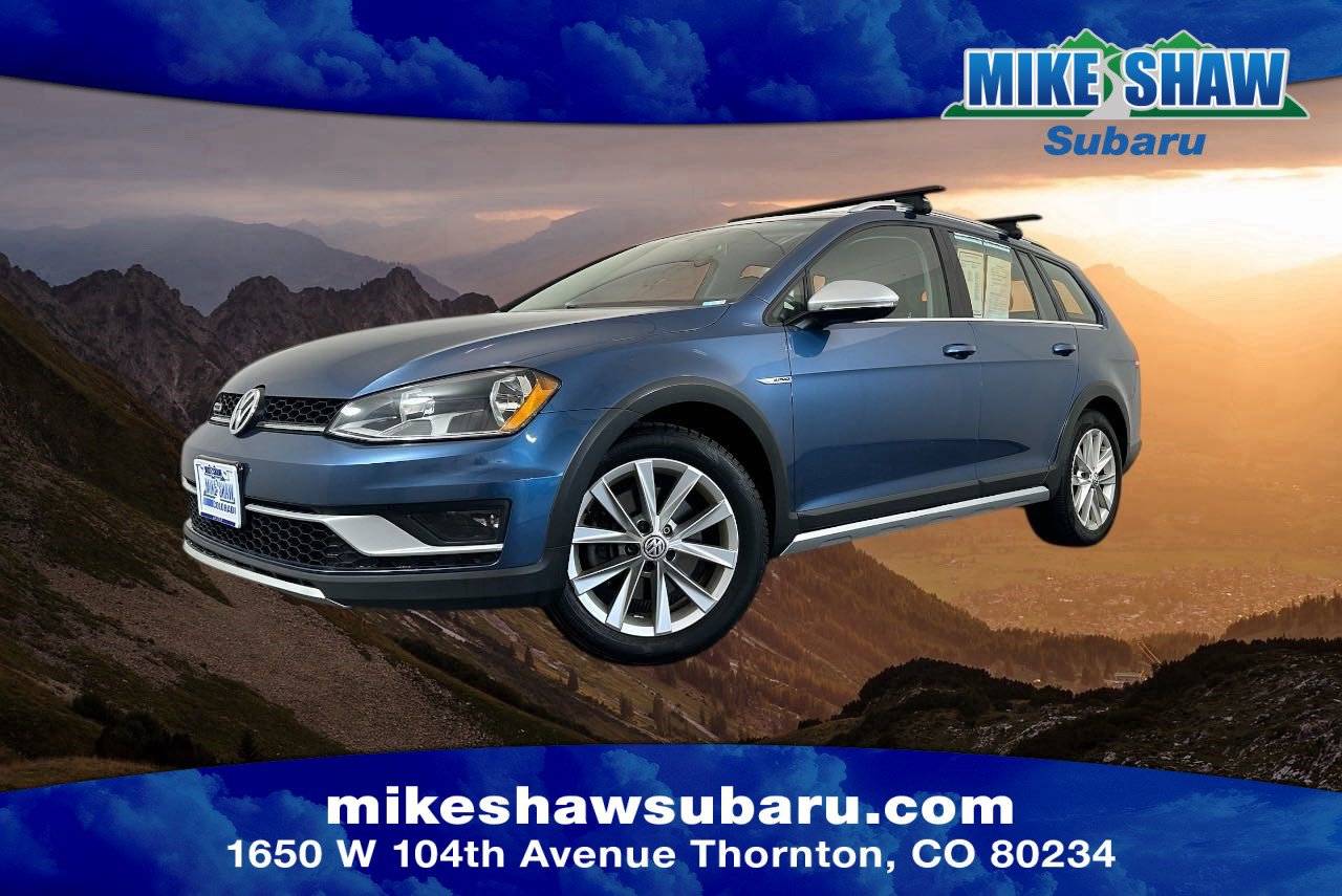2017 Volkswagen Golf Alltrack S — Wagon — 107,350 mi — Denver, CO