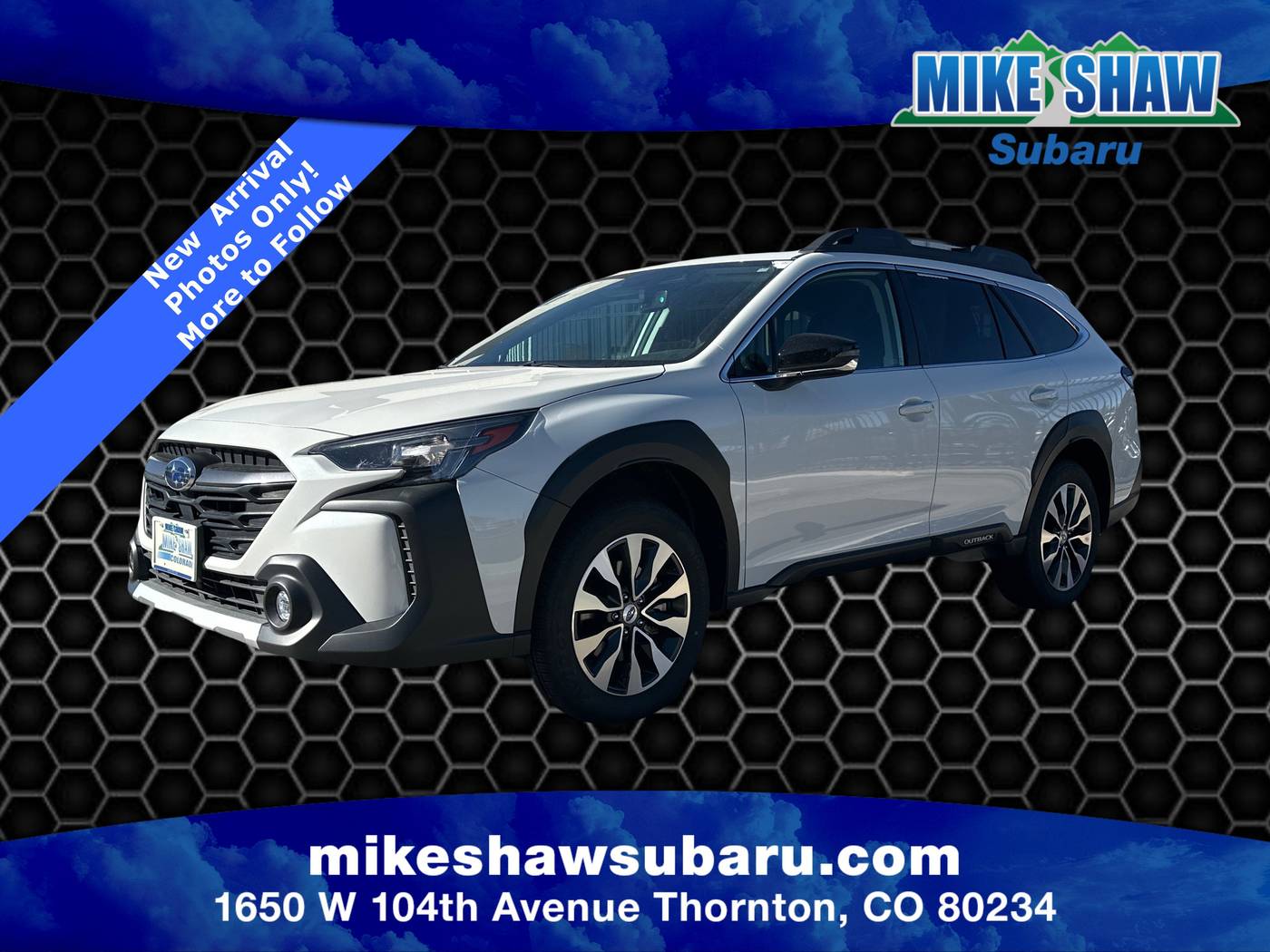 2025 Subaru Outback Limited — SUV — 10,477 mi — Denver, CO
