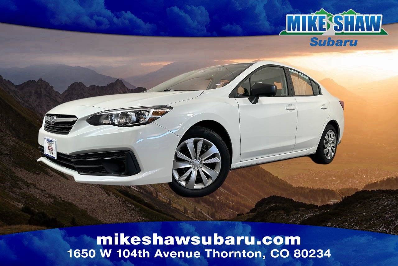 2023 Subaru Impreza 2.0i — Sedan — 5,291 mi — Denver, CO