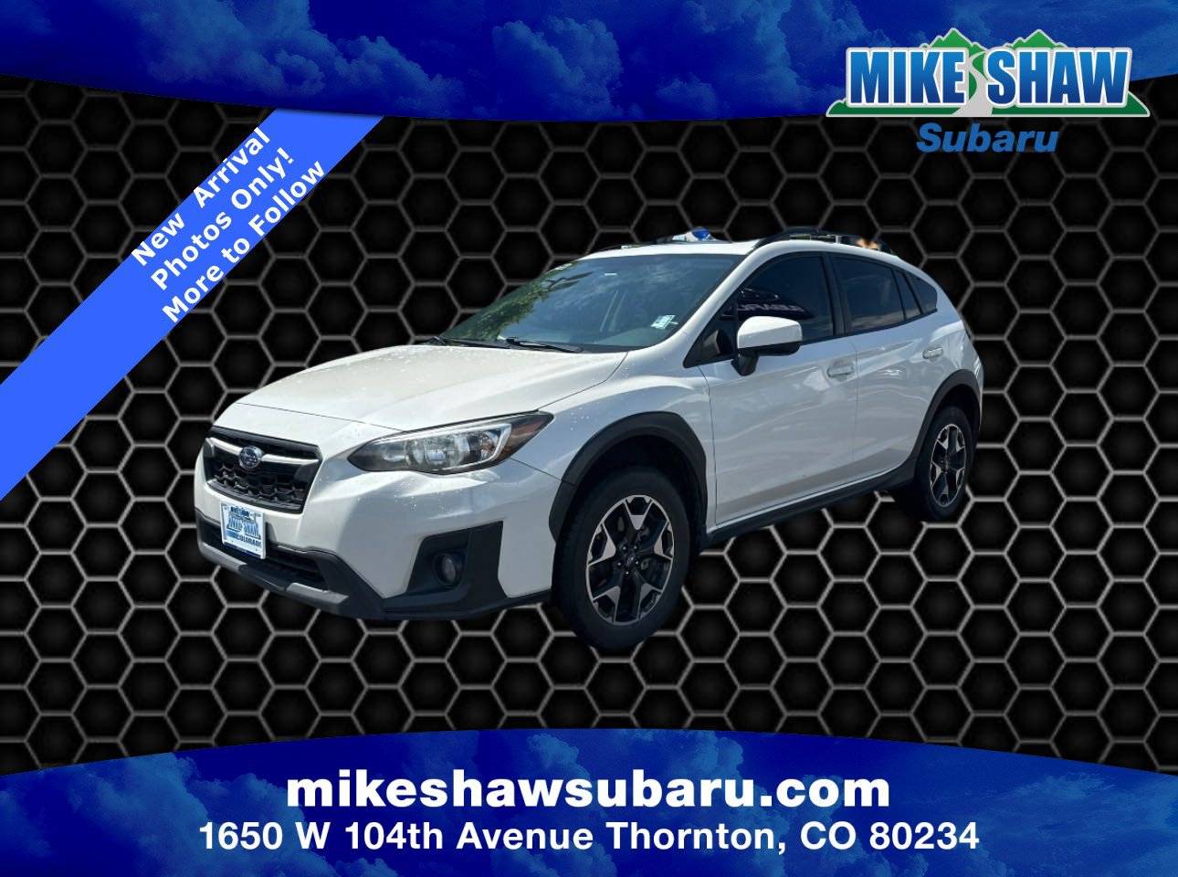 2019 Subaru Crosstrek Premium — SUV — 132,157 mi — Denver, CO