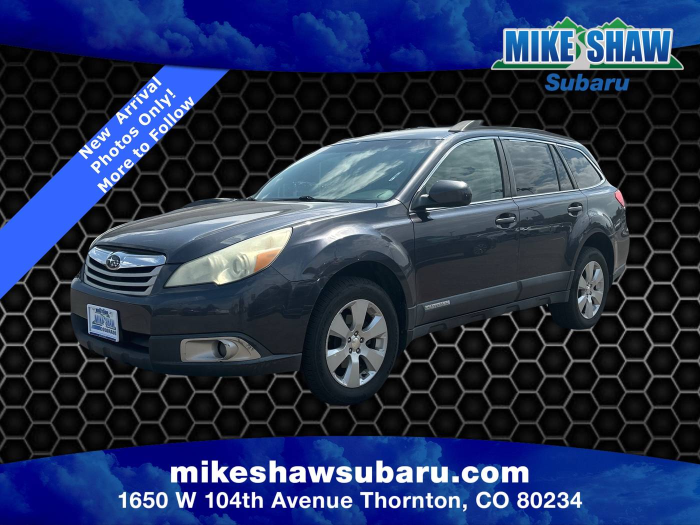 2010 Subaru Outback 2.5i Premium — SUV — 161,357 mi — Denver, CO