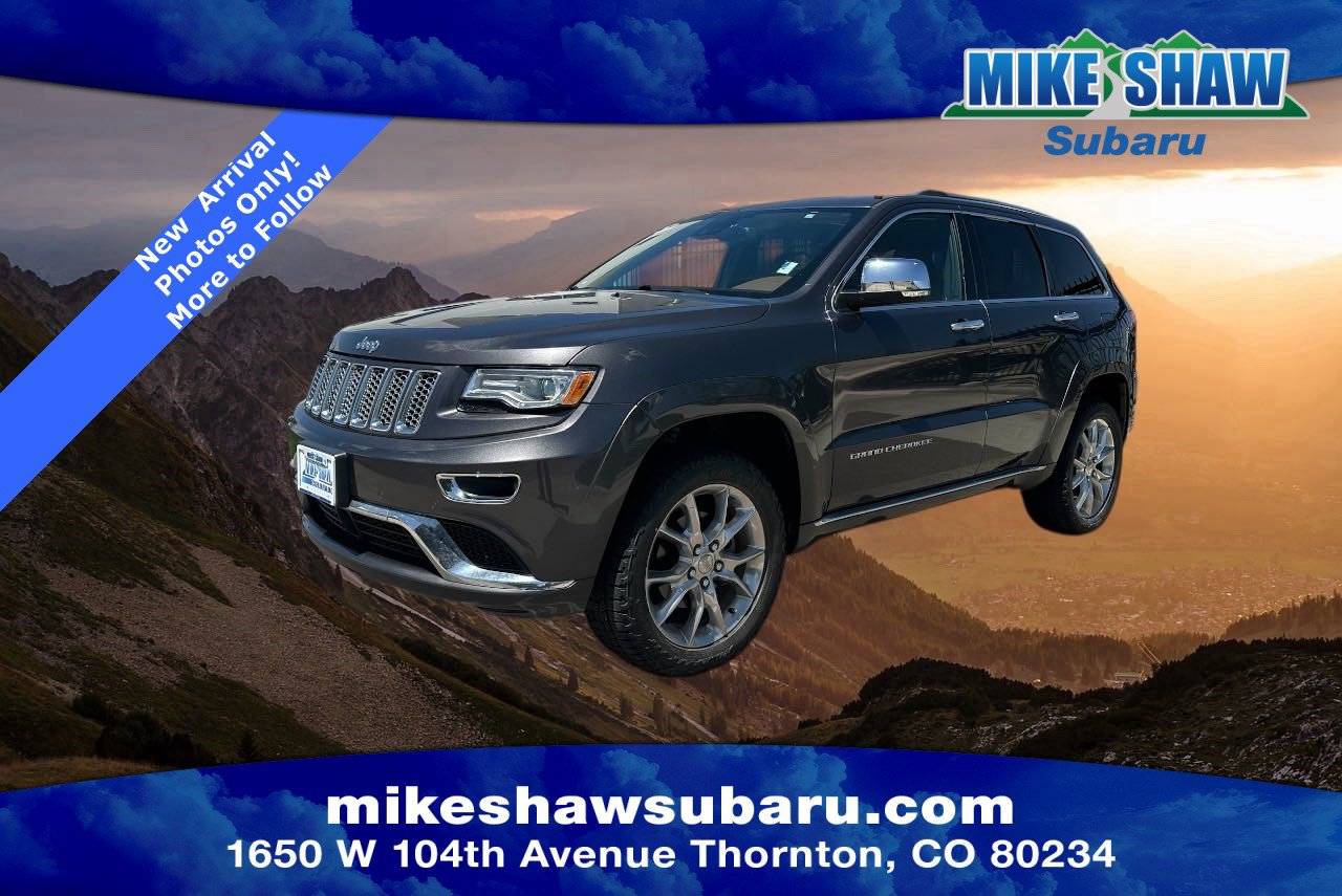 2016 Jeep Grand Cherokee Summit — SUV — 103,203 mi — Denver, CO