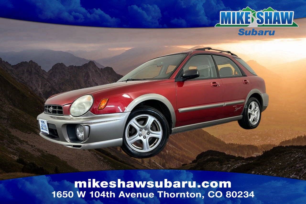 2002 Subaru Impreza Outback Sport — Wagon — 164,089 mi — Denver, CO
