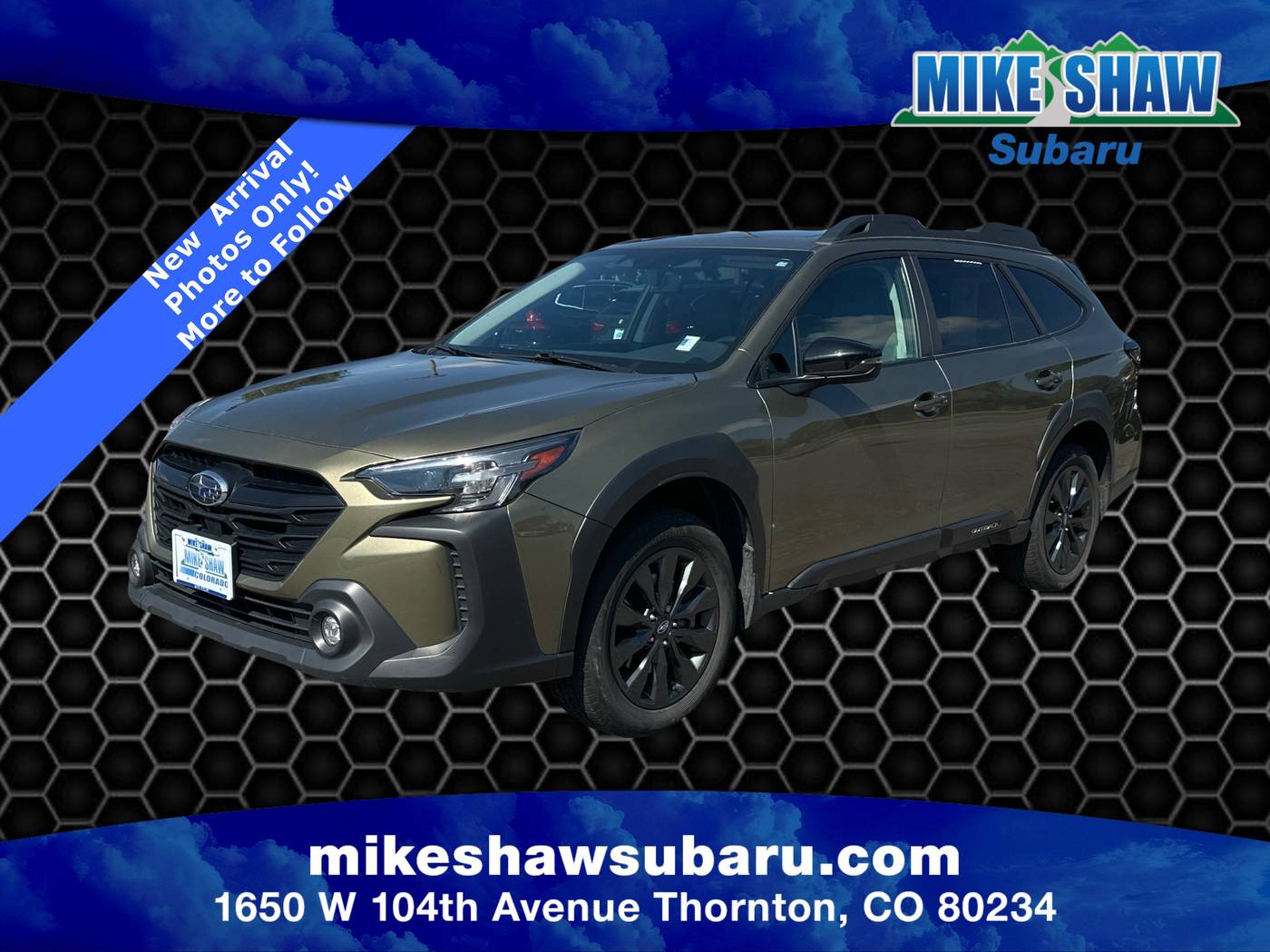 2023 Subaru Outback Onyx Edition XT — SUV — 29,455 mi — Denver, CO