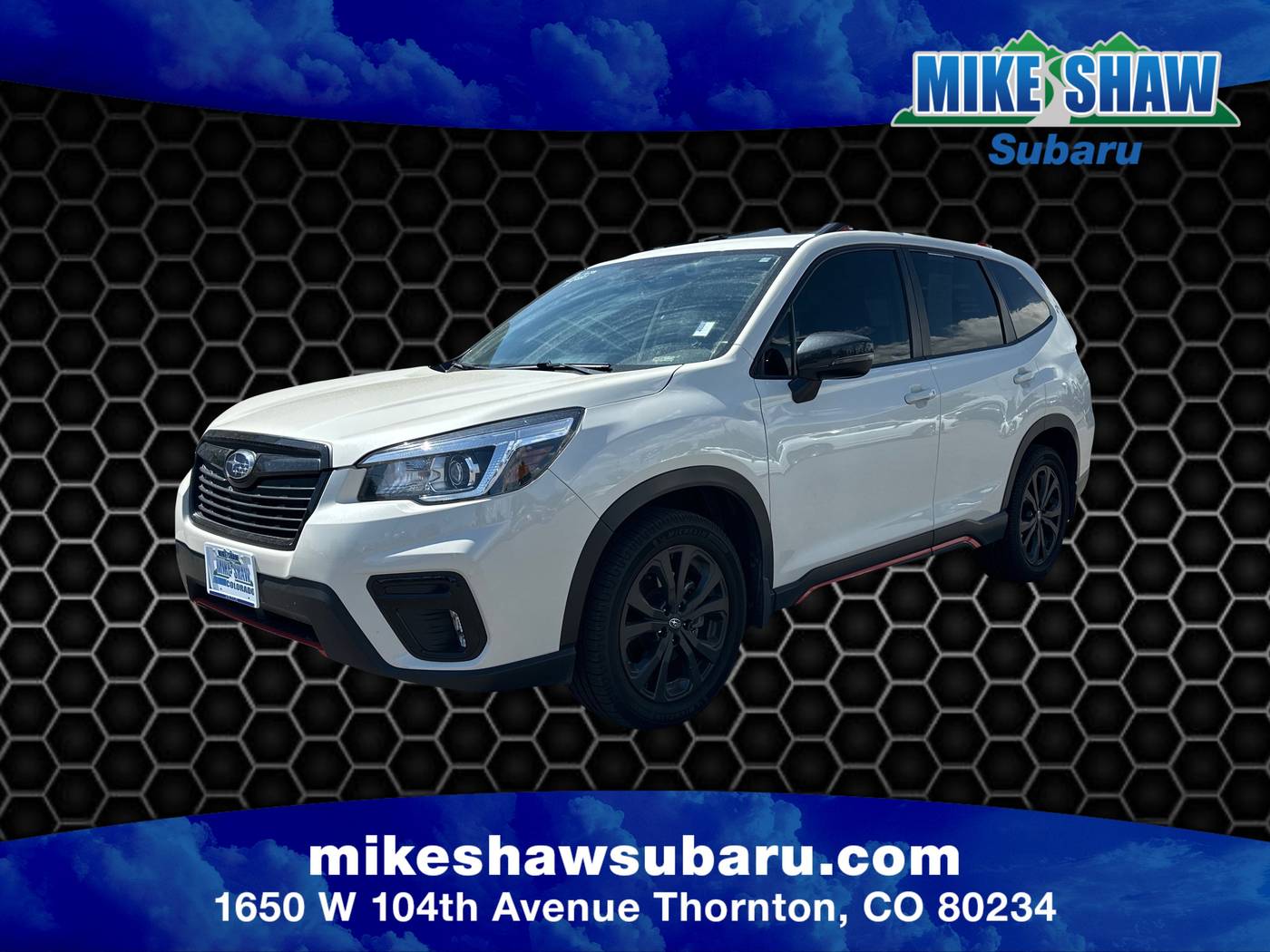 2020 Subaru Forester 2.5i Sport — SUV — 63,495 mi — Denver, CO