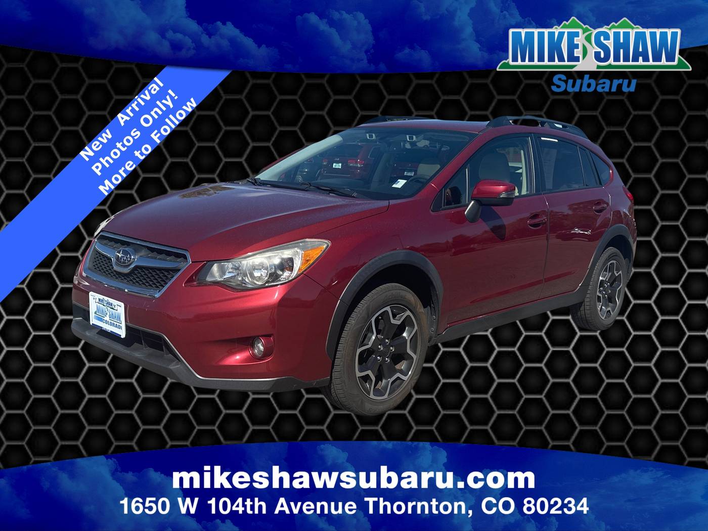 2015 Subaru XV Crosstrek 2.0i Limited — SUV — 105,291 mi — Denver, CO